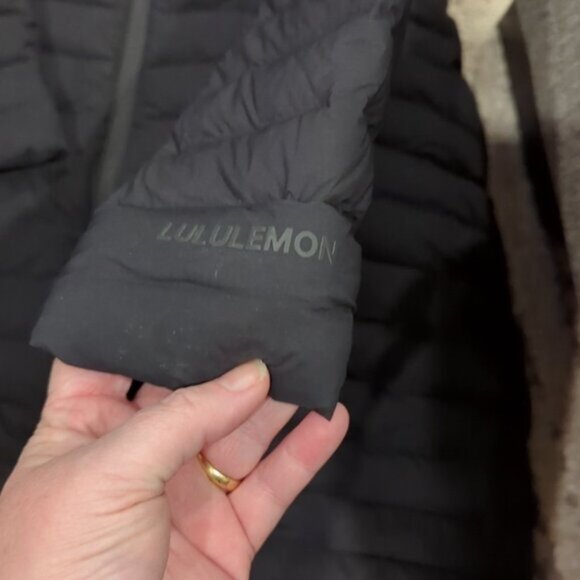 Lululemon Pack it Down Jacket *Long Black - Picture 10 of 16